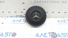 Подушка безпеки airbag в кермо водійська Mercedes W167 GLE 350 450 20-23 темно-сіра