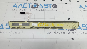 Накладка порога наружная задняя правая Mercedes W167 GLE 350 450 20-26 хром с подсветкой, тычка, царапины