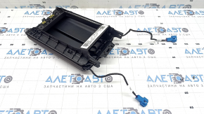 Підлокітник Mercedes W167 GLE 350 450 20-26 шкіра коричнева, з підігрівом