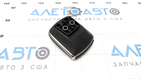 Підлокітник накладки центральної консолі Mercedes W167 GLE 350 450 20-24 шкіра коричнева з хромом, тички