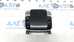 Управление мультимедиа Mercedes W167 GLE 350 450 20-23 хром, под камеру, царапины