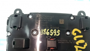 Управление мультимедиа Mercedes W167 GLE 350 450 20-23 хром, под камеру, царапины