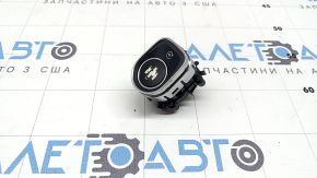 Кнопка Start/Stop Mercedes W167 GLE 350 450 20-26 полезло покрытие