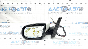 Зеркало боковое левое в сборе Mercedes W167 GLE 350 450 20-23 10+8+4+2 поворотник, подогрев, подсветка, BSM, камера, автозатемнение, белое