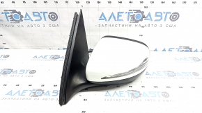 Зеркало боковое левое в сборе Mercedes W167 GLE 350 450 20-23 10+8+4+2 поворотник, подогрев, подсветка, BSM, камера, автозатемнение, белое