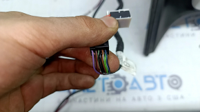 Зеркало боковое левое в сборе Mercedes W167 GLE 350 450 20-23 10+8+4+2 поворотник, подогрев, подсветка, BSM, камера, автозатемнение, белое