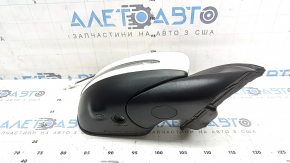 Зеркало боковое правое в сборе Mercedes W167 GLE 350 450 20-25 8+8+4 поворотник, подогрев, подсветка, BSM, камера, белое, скол