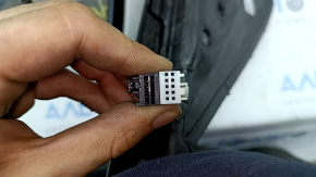 Зеркало боковое правое в сборе Mercedes W167 GLE 350 450 20-25 8+8+4 поворотник, подогрев, подсветка, BSM, камера, белое, скол