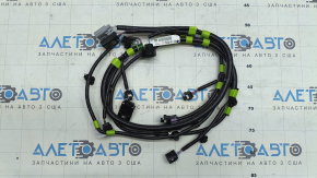 Проводка переднього бампера Toyota Rav4 19-21 під ПТФ, радар, парктроніки.