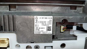 Монитор, дисплей, навигация Mercedes W167 GLE 350 450 20-23 сенсорный, 51к