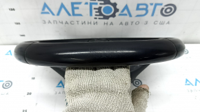 Кермо голе VW Tiguan 18-21 шкіра чорне, без кнопок і накладки, подряпини, потерт