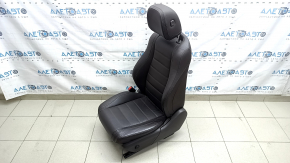 Водительское сиденье Mercedes W167 GLE 350 450 20-23 с airbag, электро с памятью, подогрев, вентиляция, массаж, кожа коричневая, перфорация