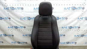 Водительское сиденье Mercedes W167 GLE 350 450 20-23 с airbag, электро с памятью, подогрев, вентиляция, массаж, кожа коричневая, перфорация