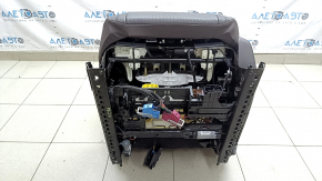 Водительское сиденье Mercedes W167 GLE 350 450 20-23 с airbag, электро с памятью, подогрев, вентиляция, массаж, кожа коричневая, перфорация