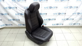 Пассажирское сиденье Mercedes W167 GLE 350 450 20-26 с airbag, электро с памятью, подогрев, вентиляция, массаж, кожа коричневая, перфорация, отсутствует фрагмент кранштейна