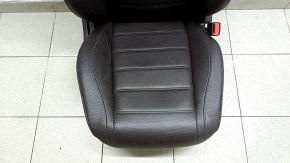 Пассажирское сиденье Mercedes W167 GLE 350 450 20-26 с airbag, электро с памятью, подогрев, вентиляция, массаж, кожа коричневая, перфорация, отсутствует фрагмент кранштейна