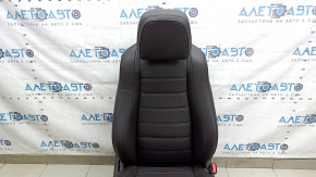 Пассажирское сиденье Mercedes W167 GLE 350 450 20-26 с airbag, электро с памятью, подогрев, вентиляция, массаж, кожа коричневая, перфорация, отсутствует фрагмент кранштейна