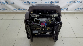 Пассажирское сиденье Mercedes W167 GLE 350 450 20-26 с airbag, электро с памятью, подогрев, вентиляция, массаж, кожа коричневая, перфорация, отсутствует фрагмент кранштейна