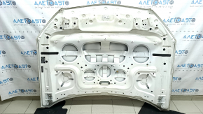 Капот голый Mercedes W167 GLE 350 450 20-26 алюминий, белый 799, обломана шпилька