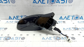 Дзеркало бічне праве у зборі Hyundai Santa FE 21-23 10 пінів, BSM, підігрів, поворотник, підсвічування, чорне