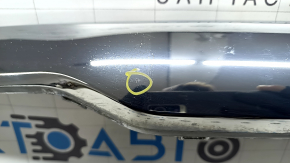 Накладка губы переднего бампера Mercedes W167 GLE 350 450 20-23 хром, царапины, тычки