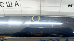 Накладка губы переднего бампера Mercedes W167 GLE 350 450 20-23 хром, царапины, тычки