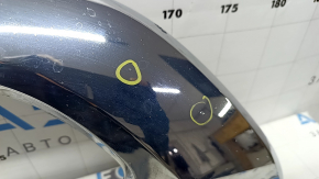 Накладка губы переднего бампера Mercedes W167 GLE 350 450 20-23 хром, царапины, тычки