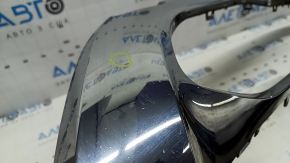 Накладка губы переднего бампера Mercedes W167 GLE 350 450 20-23 хром, царапины, тычки