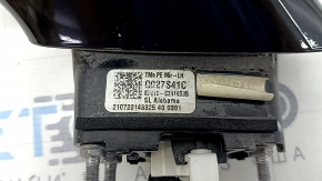 Дзеркало бічне ліве у зборі Hyundai Santa FE 21-23 10 пінів, BSM, підігрів, поворотник, підсвічування, чорне