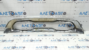 Накладка губы переднего бампера Mercedes W167 GLE 350 450 20-23 хром, царапины, тычки