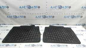 Комплект килимків салону гума Mercedes W167 GLE 350 450 20-23 чорна