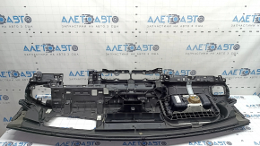 Торпедо передня панель з AIRBAG Mercedes W167 GLE 350 450 20-23 шкіра темно-сіра, під проекцію