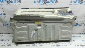 Покрытие пола заднее Mercedes W167 GLE 350 450 20-23 темное серое, под 3 ряда
