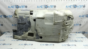 Покрытие пола переднее левое Mercedes W167 GLE 350 450 20-23 темно серое