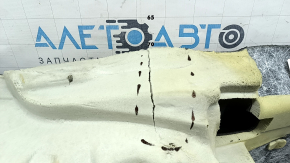 Покрытие пола переднее правое Mercedes W167 GLE 350 450 20-23 темно серое, надрывы поролона