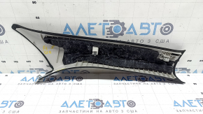 Накладка передней стойки левая верхняя Mercedes W167 GLE 350 450 20-26 алькантара черная, без заглушки