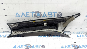 Накладка передней стойки правая верхняя Mercedes W167 GLE 350 450 20-26 алькантара черная, без заглушки