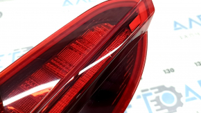 Фонарь внутренний дверь багажника левый Hyundai Santa FE 21-23 галоген, царапина
