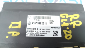 Блок управління заднім правим сидінням Mercedes W167 GLE 350450 20-23