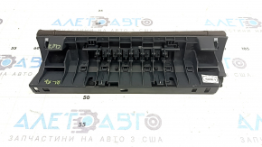 Вставка Isofix заднього ряду 2 ряди сидінь ліва Mercedes W167 GLE 350 450 20-25 шкіра коричнева