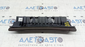 Вставка Isofix заднього ряду 2 ряди сидінь права Mercedes W167 GLE 350 450 20-25 шкіра коричнева