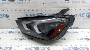 Фара передня ліва у зборі Mercedes W167 GLE 350 450 20-23 LED з ущільнювачем