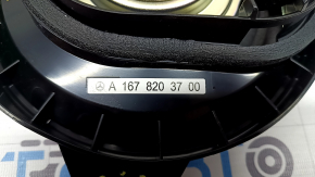 Сабвуфер у ногах пасажира Mercedes W167 GLE 350 450 20-26 Burmester, зламане кріплення