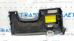 Накладка колени водителя Hyundai Santa FE 21-23 черная