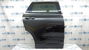 Двері в зборі задня права Hyundai Santa FE 19-23 під шторку, тонування, графіт T2G, ручка з хром