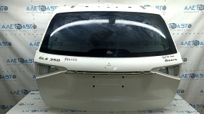 Дверь багажника голая со стеклом Mercedes W167 GLE 350 450 20-26 тонировка, белый 799