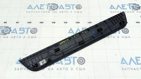 Накладка порога передняя левая внешняя Hyundai Santa FE 19-23 черная