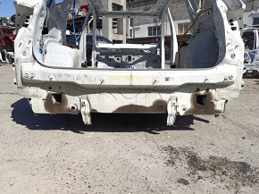 Задняя панель VW Tiguan 18-24 2 части, на кузове, белая