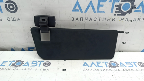 Козирок малий правий Mercedes W167 GLE 350 450 20-25 чорний алькантара, з гачком