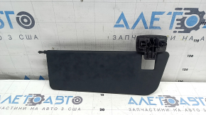 Козирок малий правий Mercedes W167 GLE 350 450 20-25 чорний алькантара, з гачком